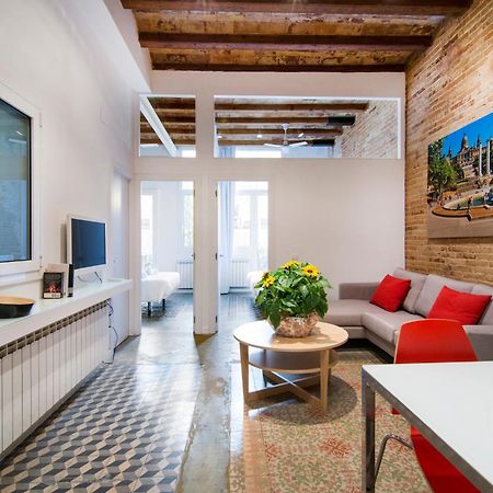 Happy People Plaza Espana Apartments Barcelona Bagian luar foto