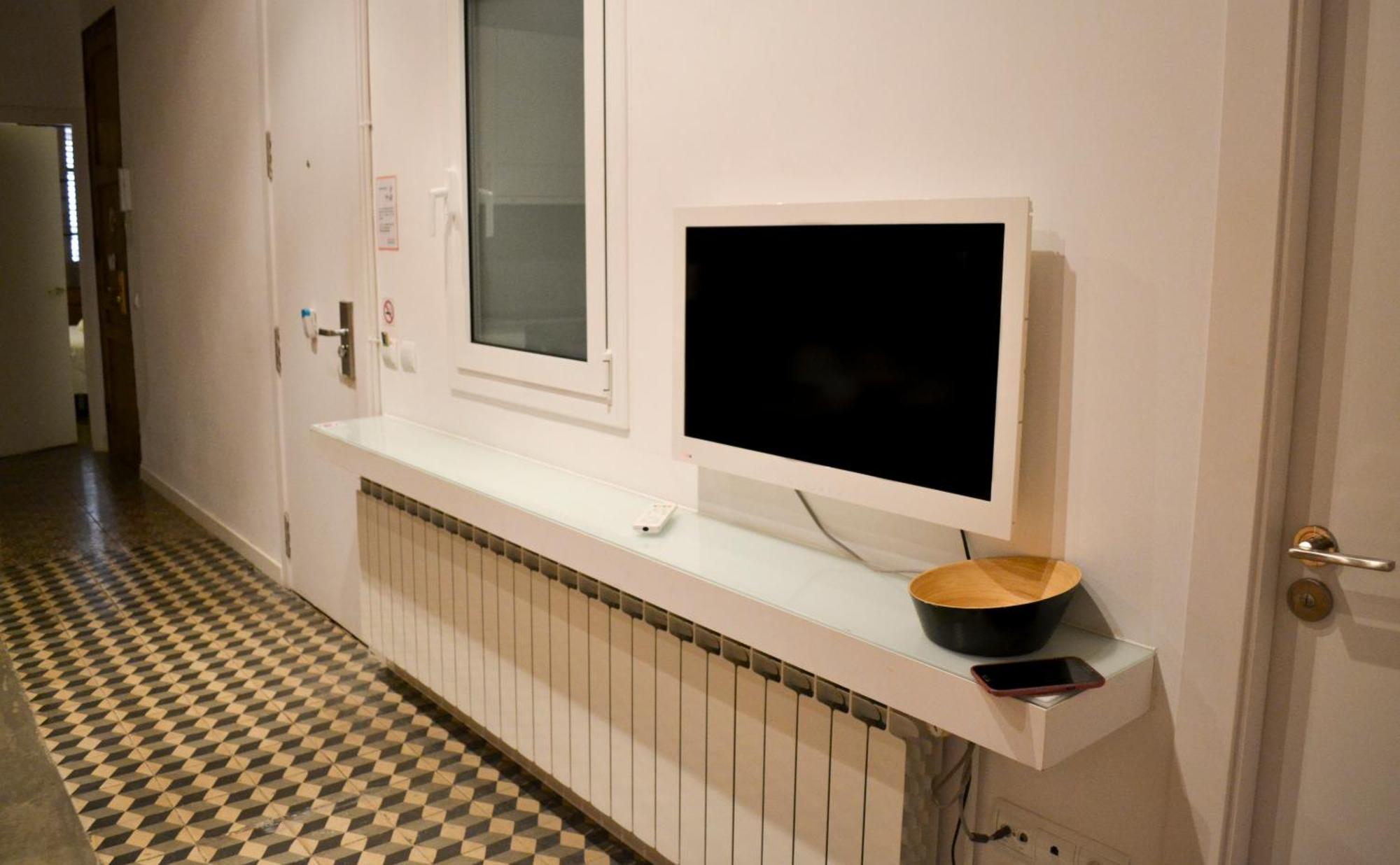 Happy People Plaza Espana Apartments Barcelona Ruang foto