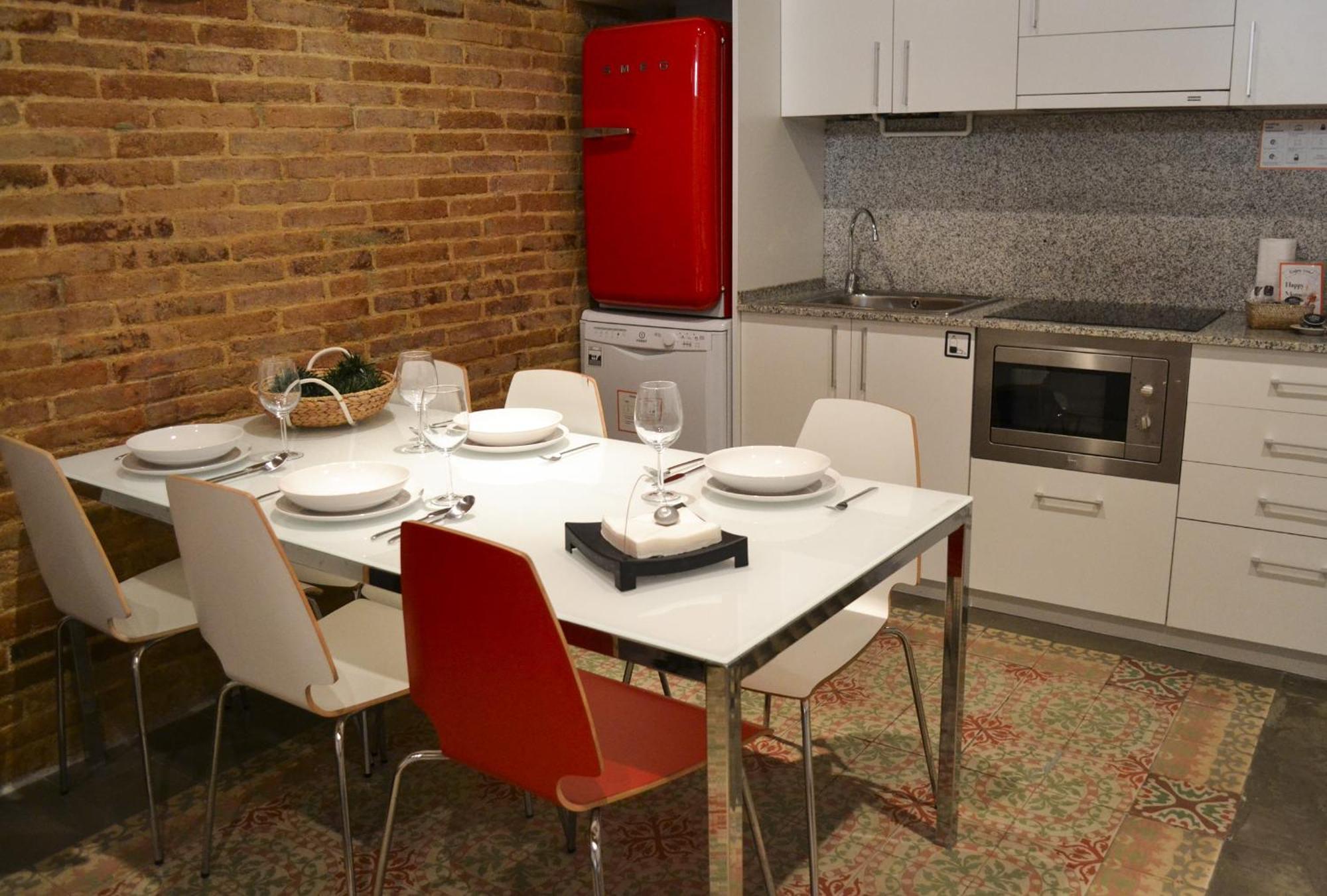 Happy People Plaza Espana Apartments Barcelona Bagian luar foto