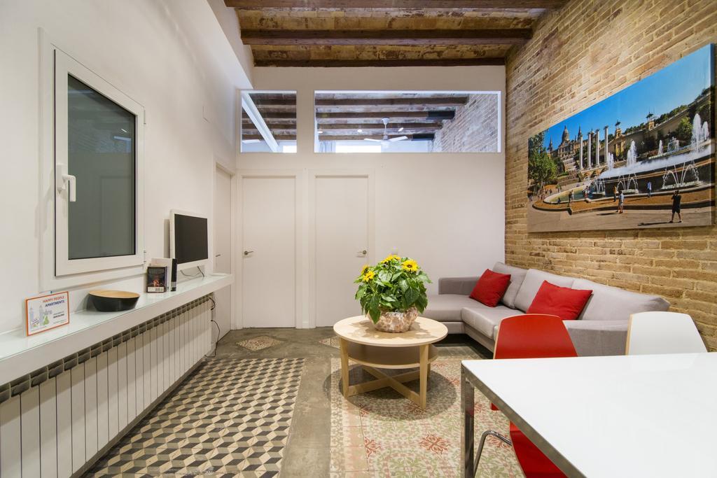 Happy People Plaza Espana Apartments Barcelona Bagian luar foto