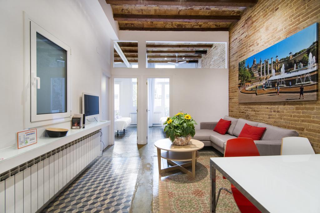 Happy People Plaza Espana Apartments Barcelona Bagian luar foto