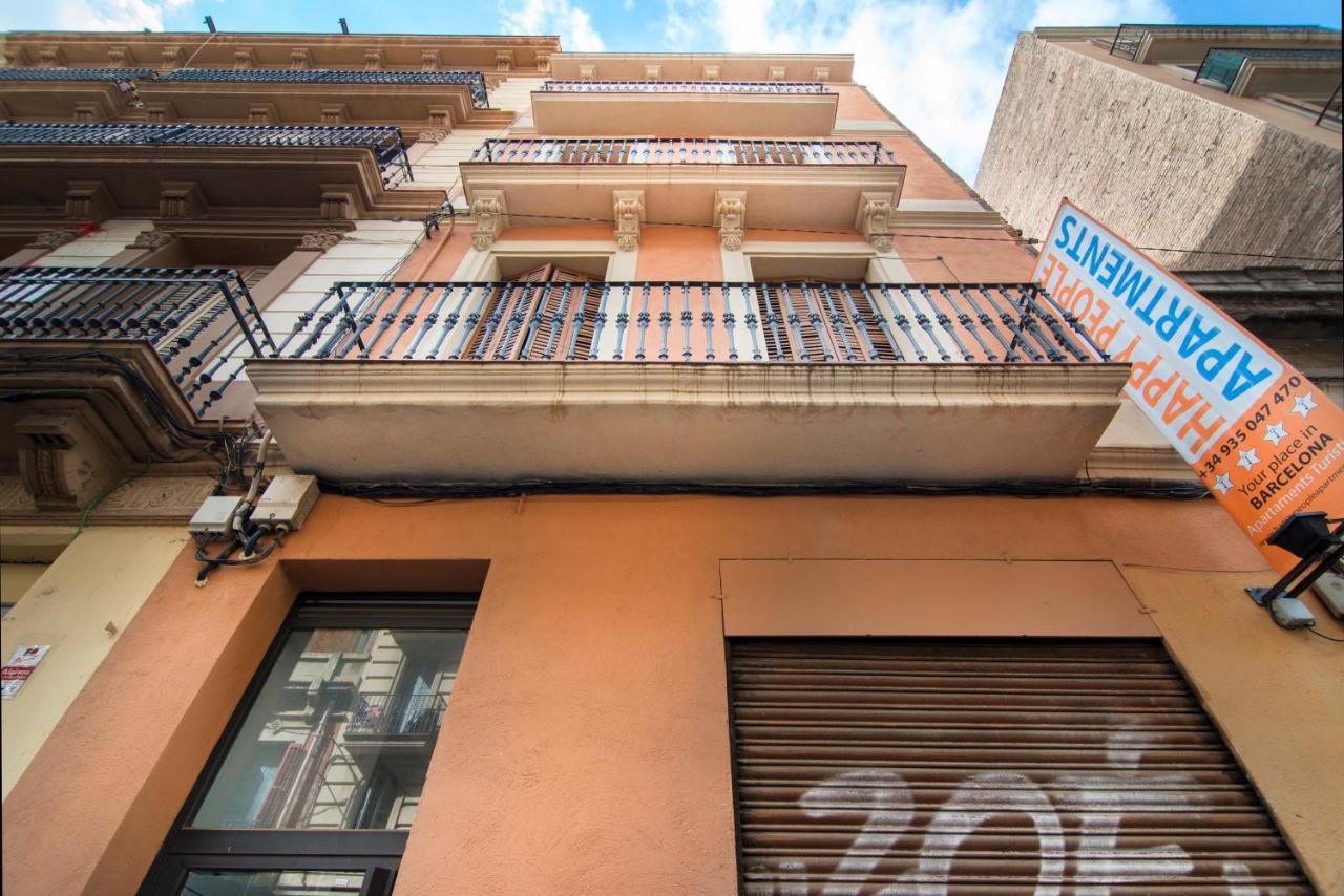 Happy People Plaza Espana Apartments Barcelona Bagian luar foto